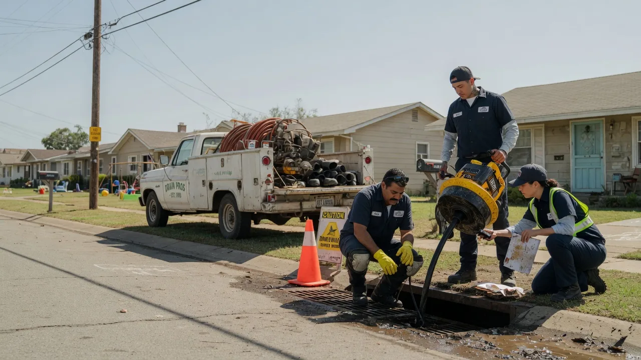 Drain Cleaning in Martin, OH near me